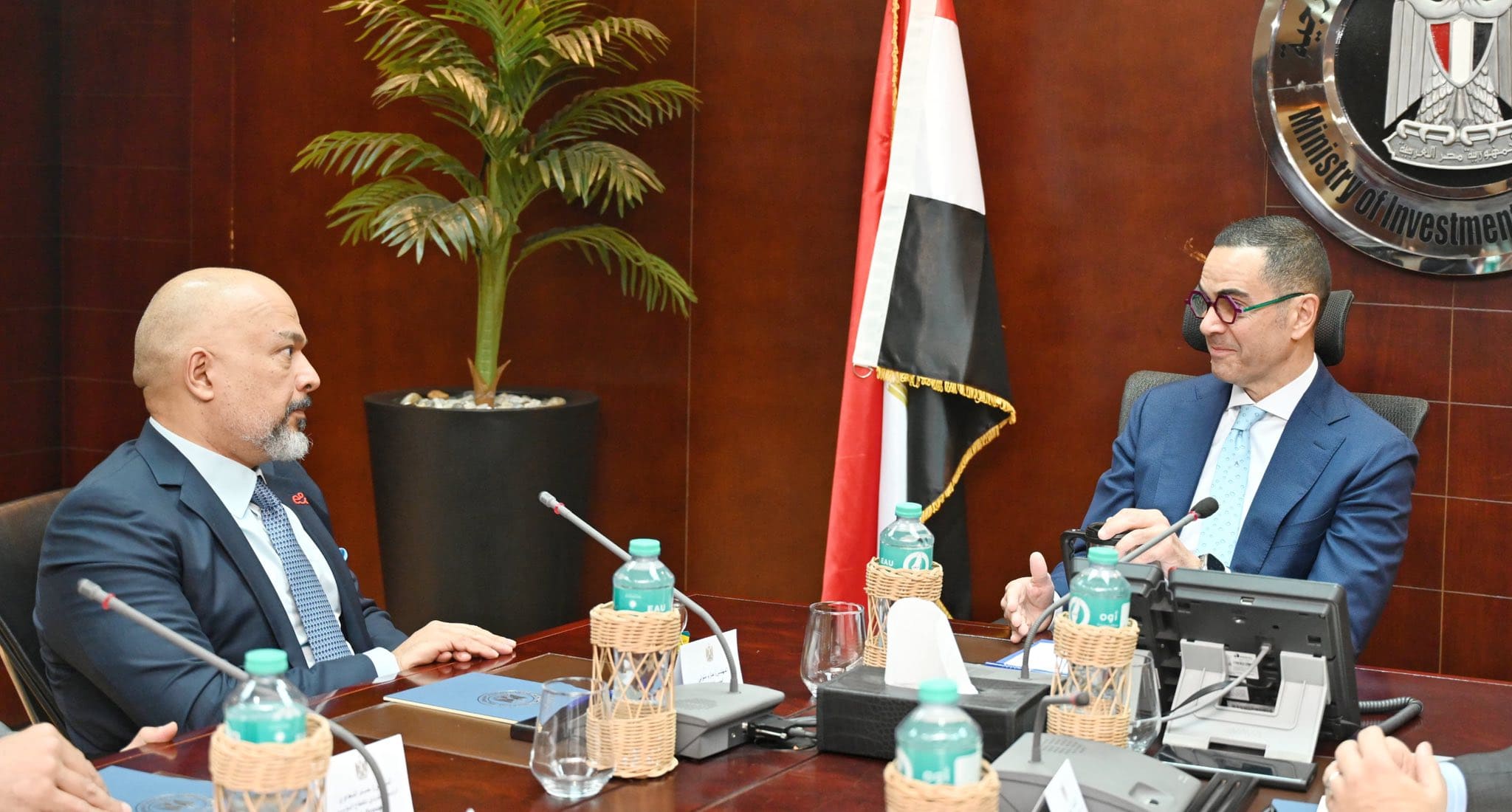 El-Khatib reviews e& Egypt’s future investment plans

